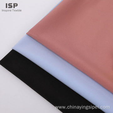 Dyed Solid Garment Spandex Polyester Fabric